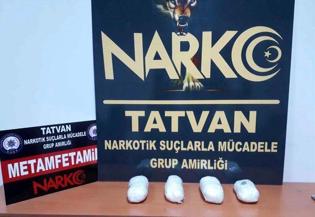 Bitlis'te uyuşturucu operasyonlarında 4 kişi yakalandı