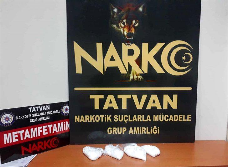 Bitlis'te uyuşturucu operasyonlarında 4 kişi yakalandı