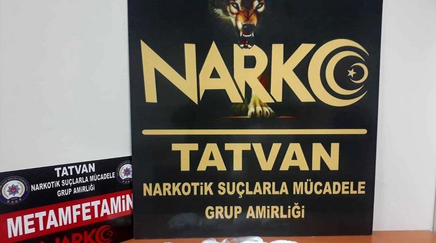 Bitlis'te uyuşturucu operasyonlarında 4 kişi yakalandı