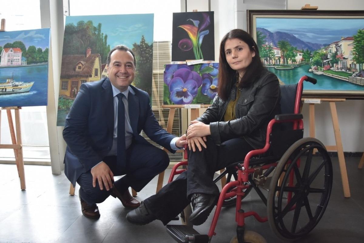 &rsquo;Resmin &Ouml;yk&uuml;s&uuml;&rsquo; isimli resim sergisi a&ccedil;ıldı