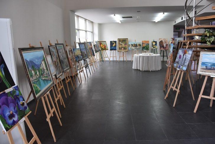 ’Resmin Öyküsü’ isimli resim sergisi açıldı G5