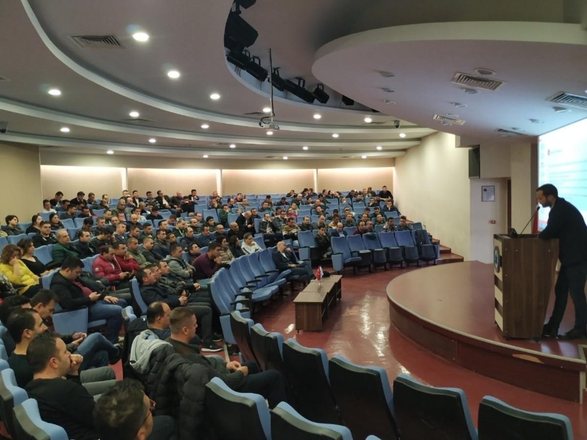 Eskişehir&rsquo;de &ouml;zel ve kamu g&uuml;venlik g&ouml;revlilerine eğitim