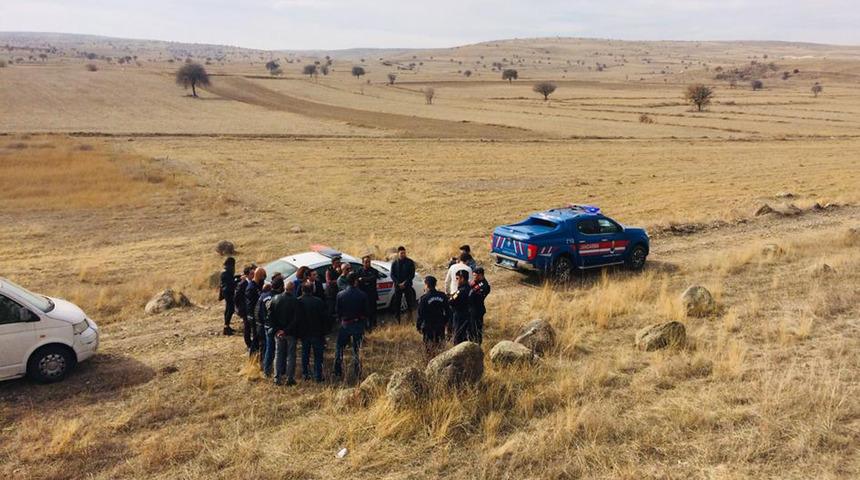 9 yıllık sırrı jandarma çözdü!