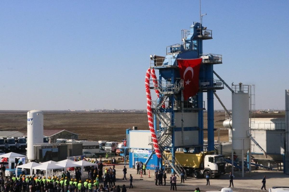 Bağlar Belediyesi bazalt taşından kendi asfaltını &uuml;retmeye başladı