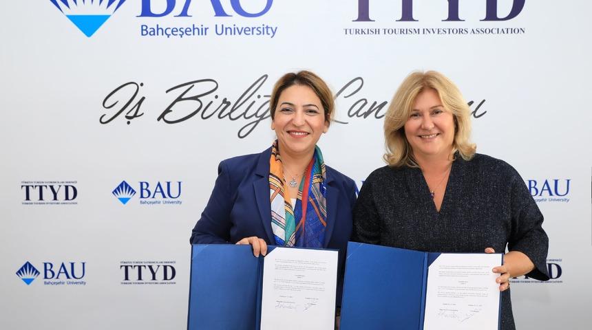 TTYD - Bahçeşehir Üniversitesi turizm sektörü için güçlerini birleştiriyor
