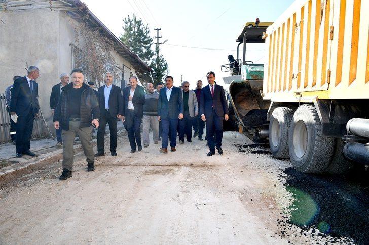 Başkan Gürkan, Doğanşehir’de incelemelerde bulundu G3