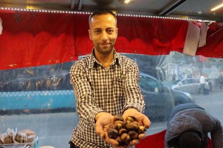 Kışın vazgeçilmezi kestane, cep yakıyor G2