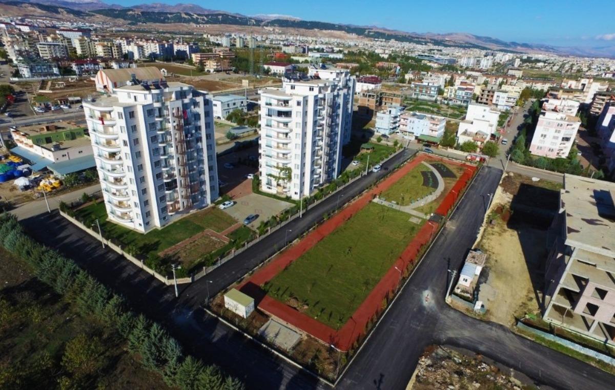 Altınşehir Mahallesi y&uuml;r&uuml;y&uuml;ş parkına kavuştu
