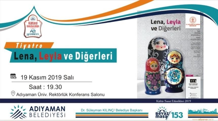 Adıyaman Belediyesinin k&uuml;lt&uuml;r sanat etkinlikleri devam ediyor