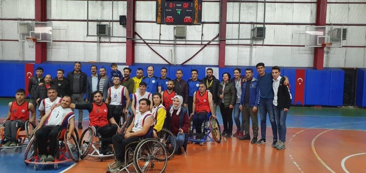 Van Bedensel Engelliler: 53 - Kızıltepe Engelliler G&uuml;c&uuml;: 20