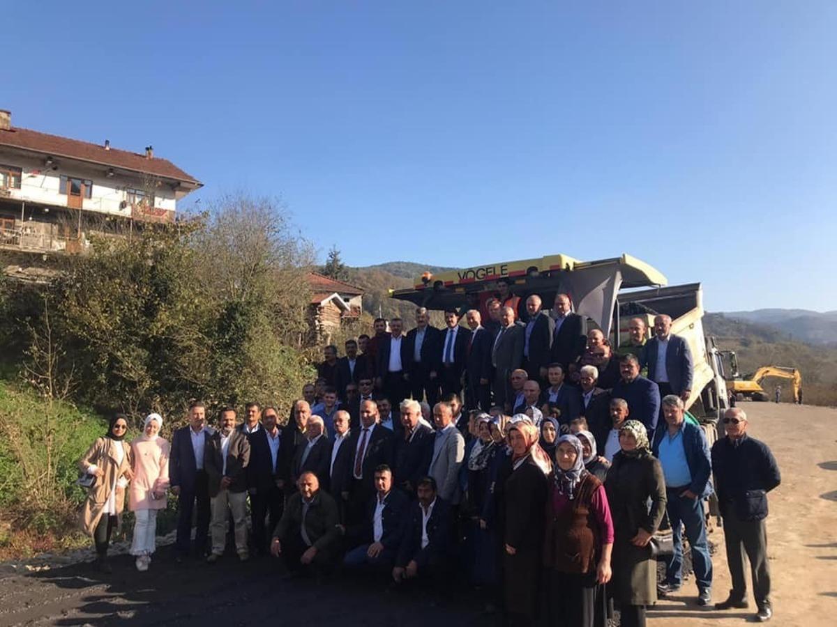 AK Parti Milletvekili T&uuml;rkmen Ereğli-Devrek Yolu&rsquo;nu inceledi