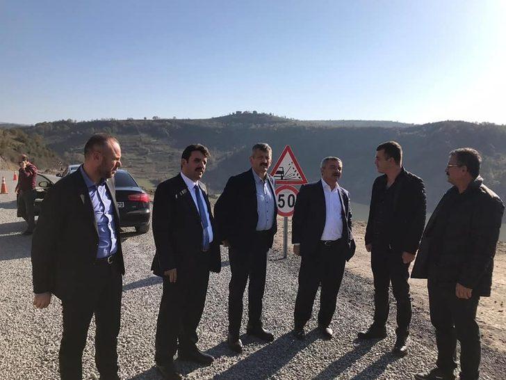 AK Parti Milletvekili Türkmen Ereğli-Devrek Yolu’nu inceledi G2