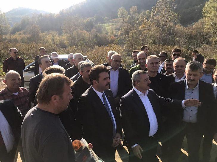 AK Parti Milletvekili Türkmen Ereğli-Devrek Yolu’nu inceledi G3