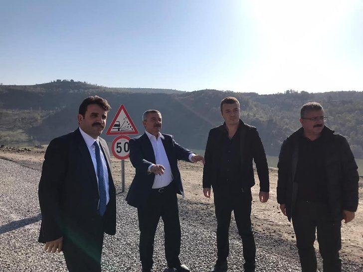 AK Parti Milletvekili Türkmen Ereğli-Devrek Yolu’nu inceledi G4