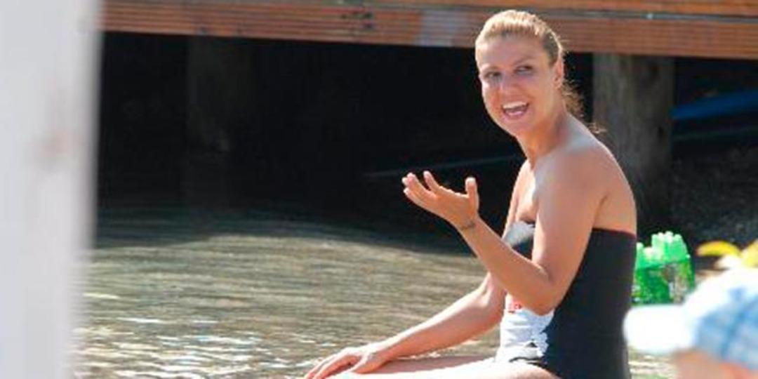 G&uuml;lben mayolu yakalandı