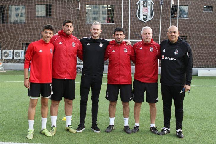 Karius'tan Beşiktaş'ın kadın ve altyapı takımına ziyaret G3
