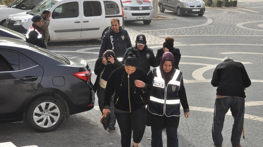 Konya'da fuhuş operasyonunda evli &ccedil;ift tutuklandı