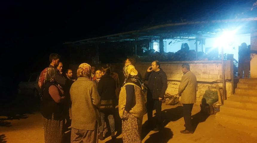 Manisa'da karbonmonoksit gazından zehirlenen yaşlı &ccedil;ift ve torunları &ouml;ld&uuml;