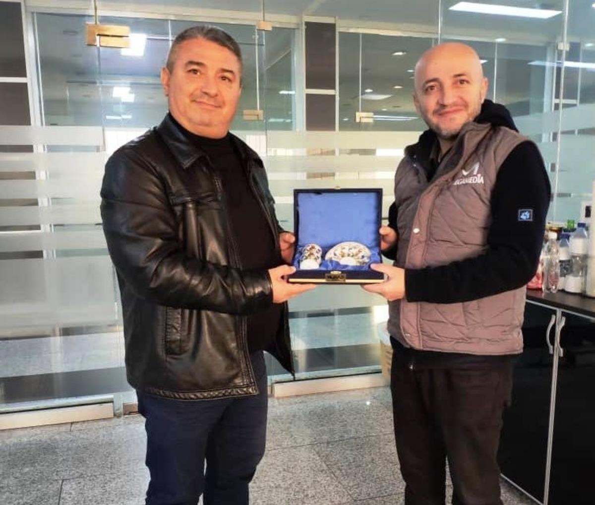 M&Uuml;SİAD K&uuml;tahya Şube Başkanı İsmail Tosun&rsquo;un Kırgızistan ziyareti