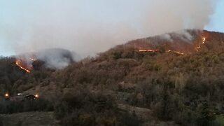 Kastamonu'da orman yangını