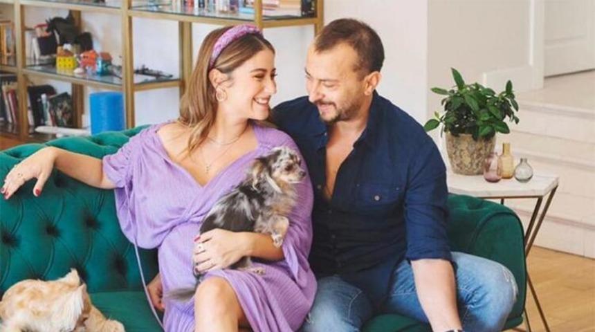 Hazal Kaya ve Ali Atay'ın bebekleri d&uuml;nyaya geldi