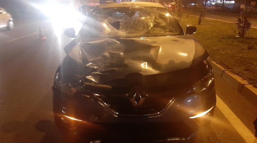 Samsun'da feci kaza! Bir kişi hayatını kaybetti