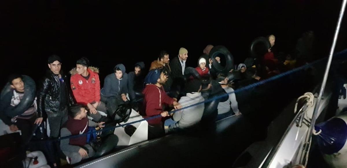 Aydın&rsquo;da ka&ccedil;ak g&ouml;&ccedil;men operasyonu