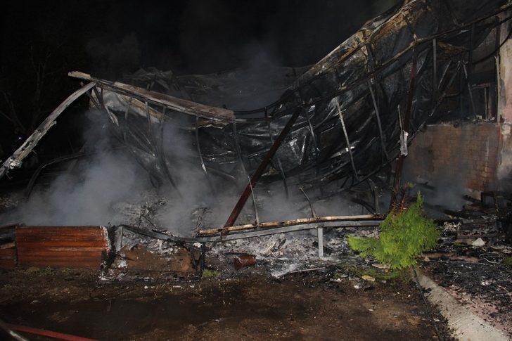 Aydın’da şüpheli yangın G1