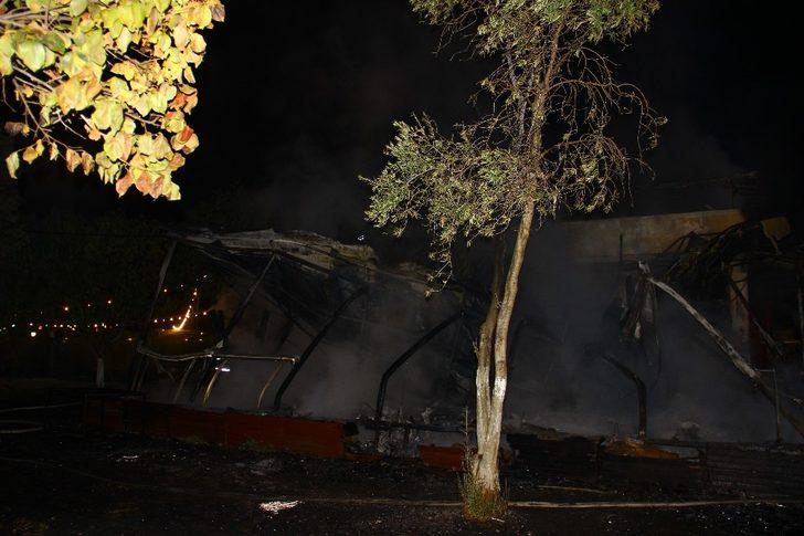 Aydın’da şüpheli yangın G2