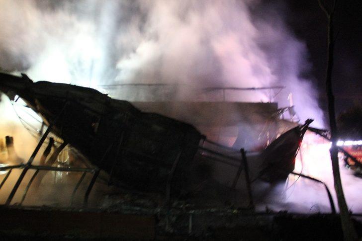 Aydın’da şüpheli yangın G3