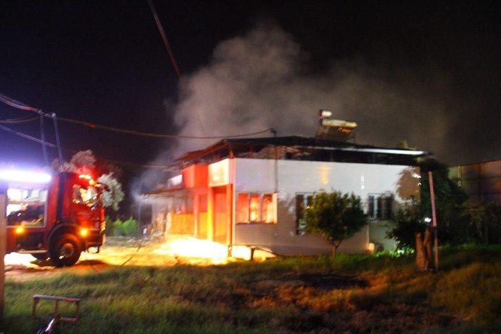 Aydın’da şüpheli yangın G4