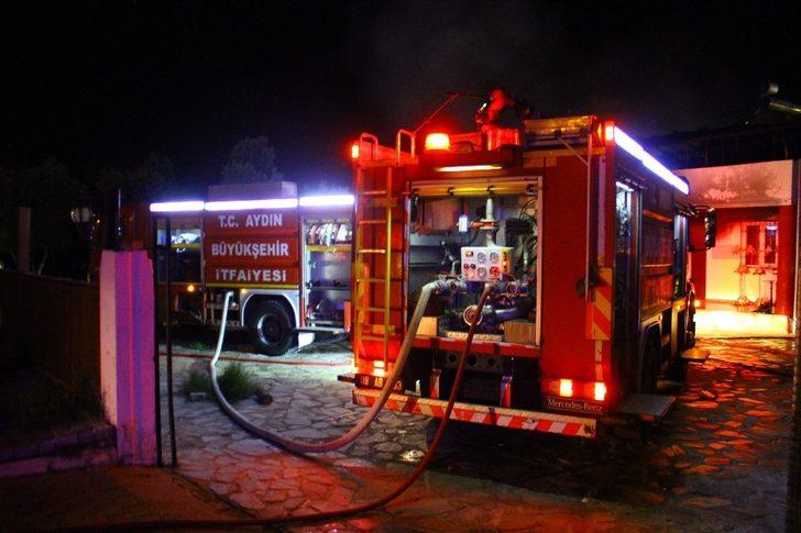 Aydın’da şüpheli yangın G5