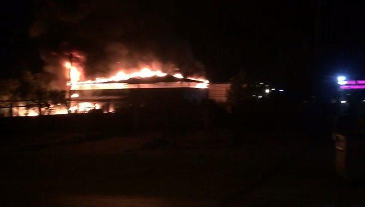 Kır bahçesindeki yangın hasara yolaçtı G2