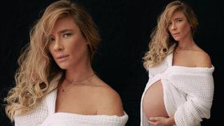 Müge Boz bebeğinin ismini açıkladı