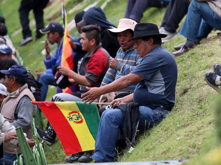 Bolivya'da geçiş hükümeti karşıtı gösteri G5