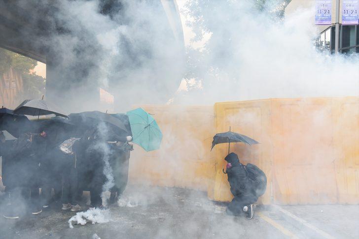 İngiltere'den Hong Kong'da taraflara diyalog çağrısı G2