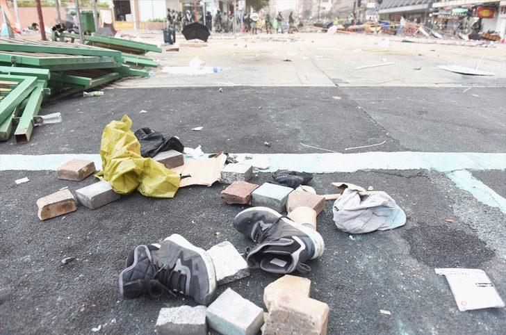 İngiltere'den Hong Kong'da taraflara diyalog çağrısı G3