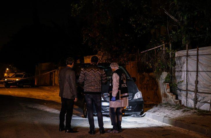 EYP atılan park halindeki minibüs yandı G3