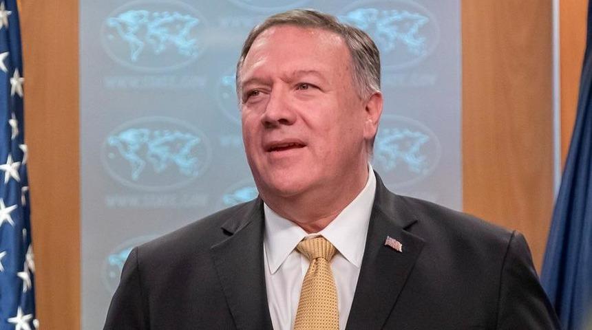 ABD Dışişleri Bakanı Pompeo Brüksel'e gidiyor