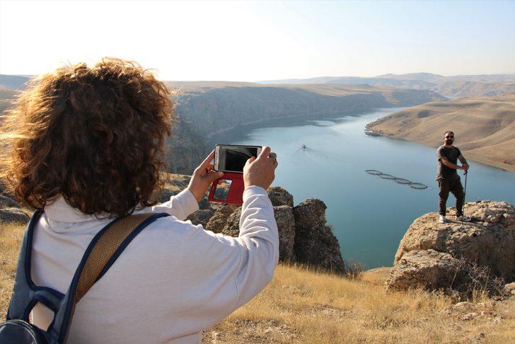 Saklıkapı Kanyonu ve Kara Leylek kanyonu doğaseverlerin gözdesi oldu G2
