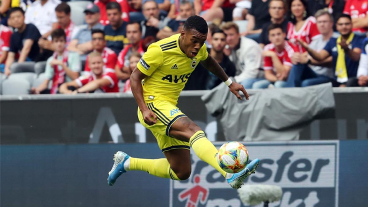 Fenerbah&ccedil;eli yıldız Garry Rodrigues milli takımda coştu