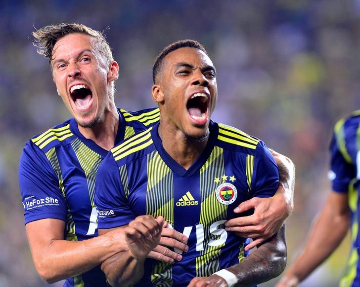 Fenerbahçeli yıldız Garry Rodrigues milli takımda coştu G5