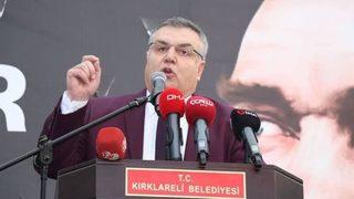 Kırklareli Belediye Başkanı Mehmet Siyam Kesimoğlu'nun yanıtı sosyal medyada olay oldu