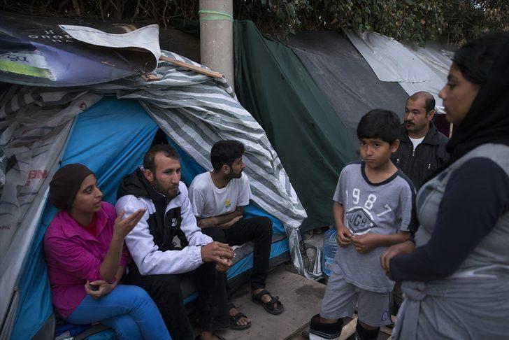 Yunanistan'da kamp dışındaki düzensiz göçmenler yaşam mücadelesi veriyor G5