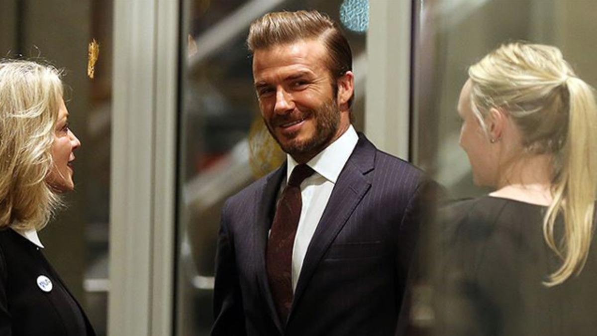 David Beckham Falcao'yu transfer etmek istiyor