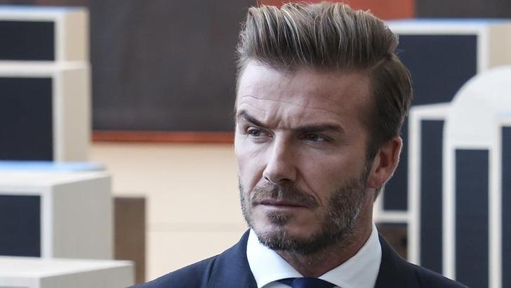 David Beckham Falcao'yu transfer etmek istiyor G1