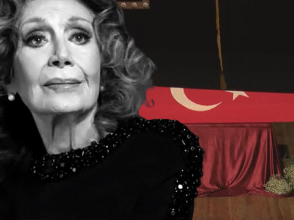 Yıldız Kenter'e veda! İmamoğlu cenazede a&ccedil;ıkladı... 