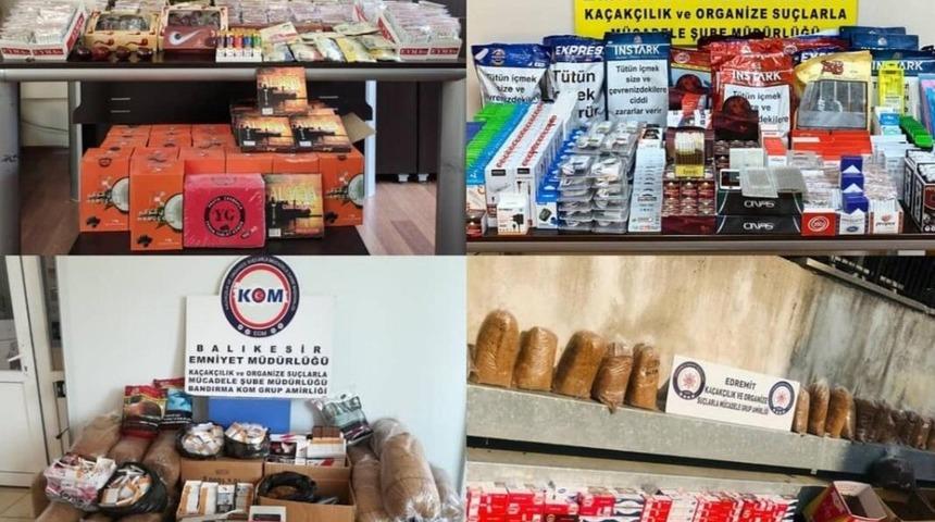 Polisten &rsquo;Duman 8&rsquo; Operasyonu