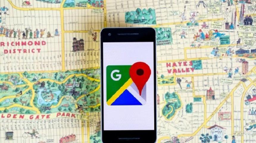 Google haritalar yerel bir özellik ile geliyor
