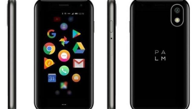 İşte Palm PVG100E'nin özellikleri 